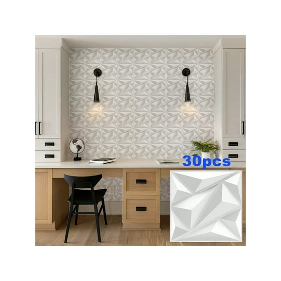 3D Slat Wall Panel,3D Fluted Textured Panel Decorative Wall Panel For Home Office Restaurant New Look