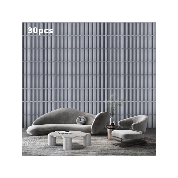 3D Wall Panels for Interior Wall Decor, Modern Diamond Wall Panels, 11.8''x11.8'' Accent Wall Covering Panels for Gaming Room