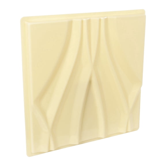 3D Wall Panel Wale Mold Plaster Concrete Wall Art Decor Wall tile Panel ABS Mold Vacuum Forming Irregular 50*50*3cm