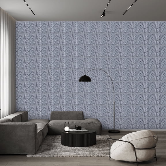 3D Wall Panels: A New Trend in Home Decoration. The Popular Messy Striped Style is in High Demand.