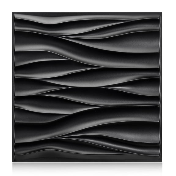 3D Slat Wall Panel,3D Fluted Textured Panel Decorative Wall Panel For Home Office Restaurant New Look