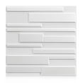 thumbnail image 1 of 30Pack 3D Wall Panels for Interior Wall Décor Black 11.8"*11.8" Covering Panels, PVC Textured 3D Wall Tile for Living Room, Bedroom DIY Interior Décor, 1 of 6