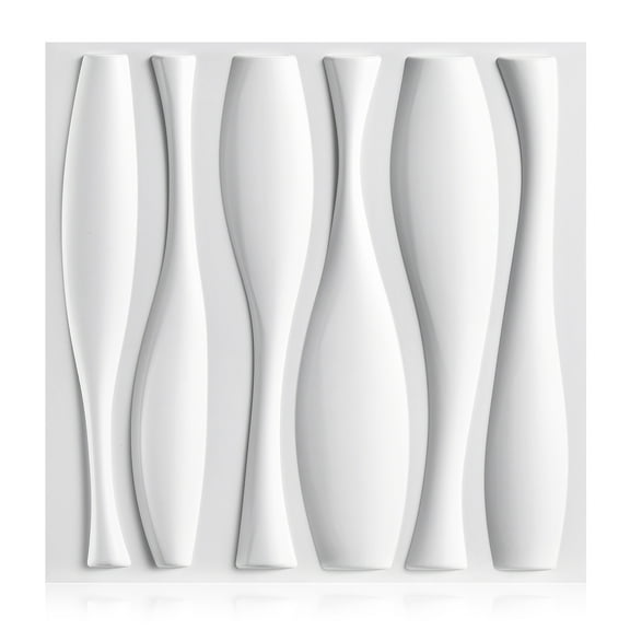 3D Wall Panels for Interior Wall Decor, PVC Wall Panels, 11.8''x11.8'' Decorative Accent Wall Panels for Game Rooms, TV Walls Background, Living Rooms, Decorative Wall Panels