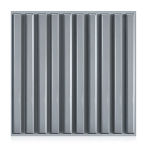 3D Wall Panels for Interior Wall Decor, PVC Wall Panels, 11.8''x11.8'' Decorative Accent Wall Panels for Game Rooms, TV Walls Background, Living Rooms, Decorative Wall Panels