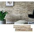 3D Wall Panels, Wood Panels Made of Barnwood Planks, Each Wood Panel is