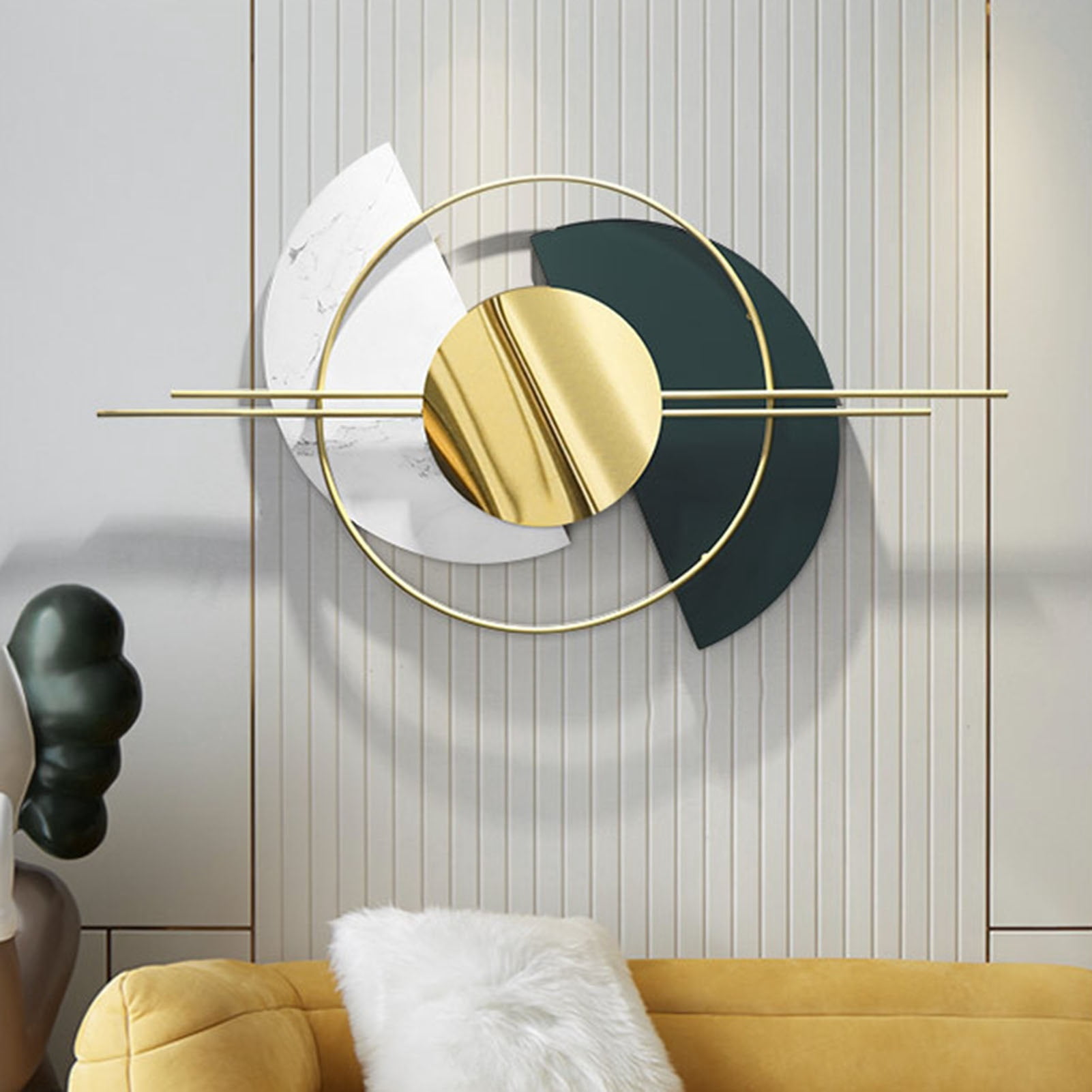 3D Wall Sculpture Wall Decor 115 x 68cm Large Wall Art Decor Retro 