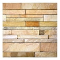 3D Wall Sticker Self-adhesive Faux Stone Wall Panel Peel and Stick Tile ...