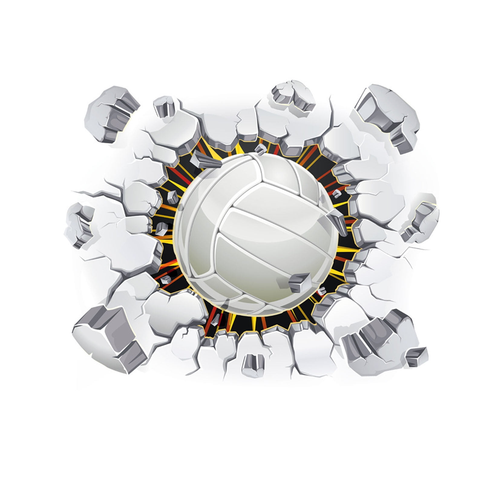 3D Wall Sticker Wall Decal DIY Self Sticky Home For Boys Rooms