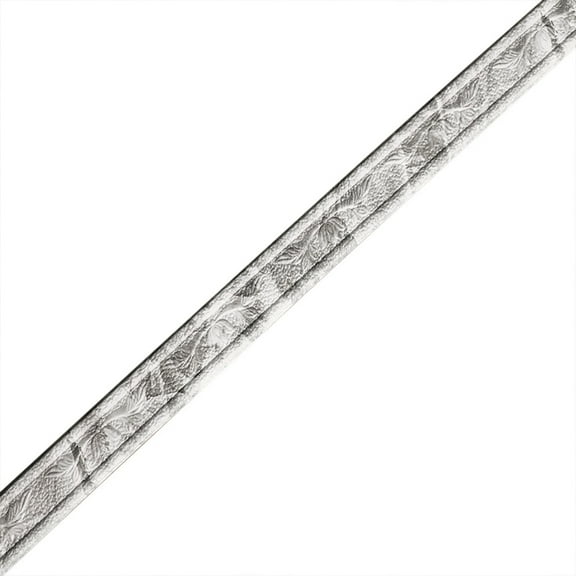 3D Wall Trim Molding Sticker Self Adhesive Foam Border Strip For Baseboard Corner Line Home Decor Pe Material