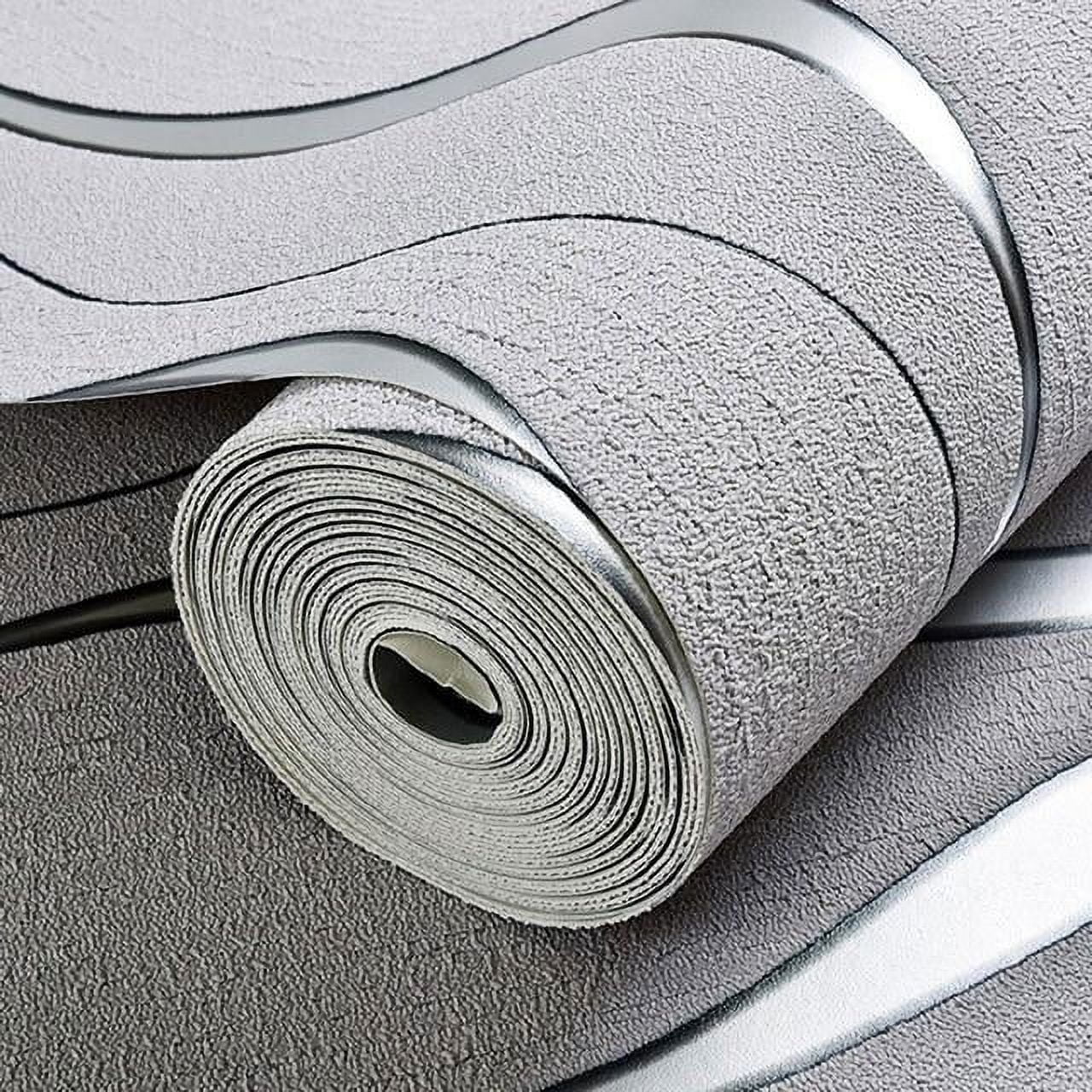 3D Wallpaper Curved Stripes