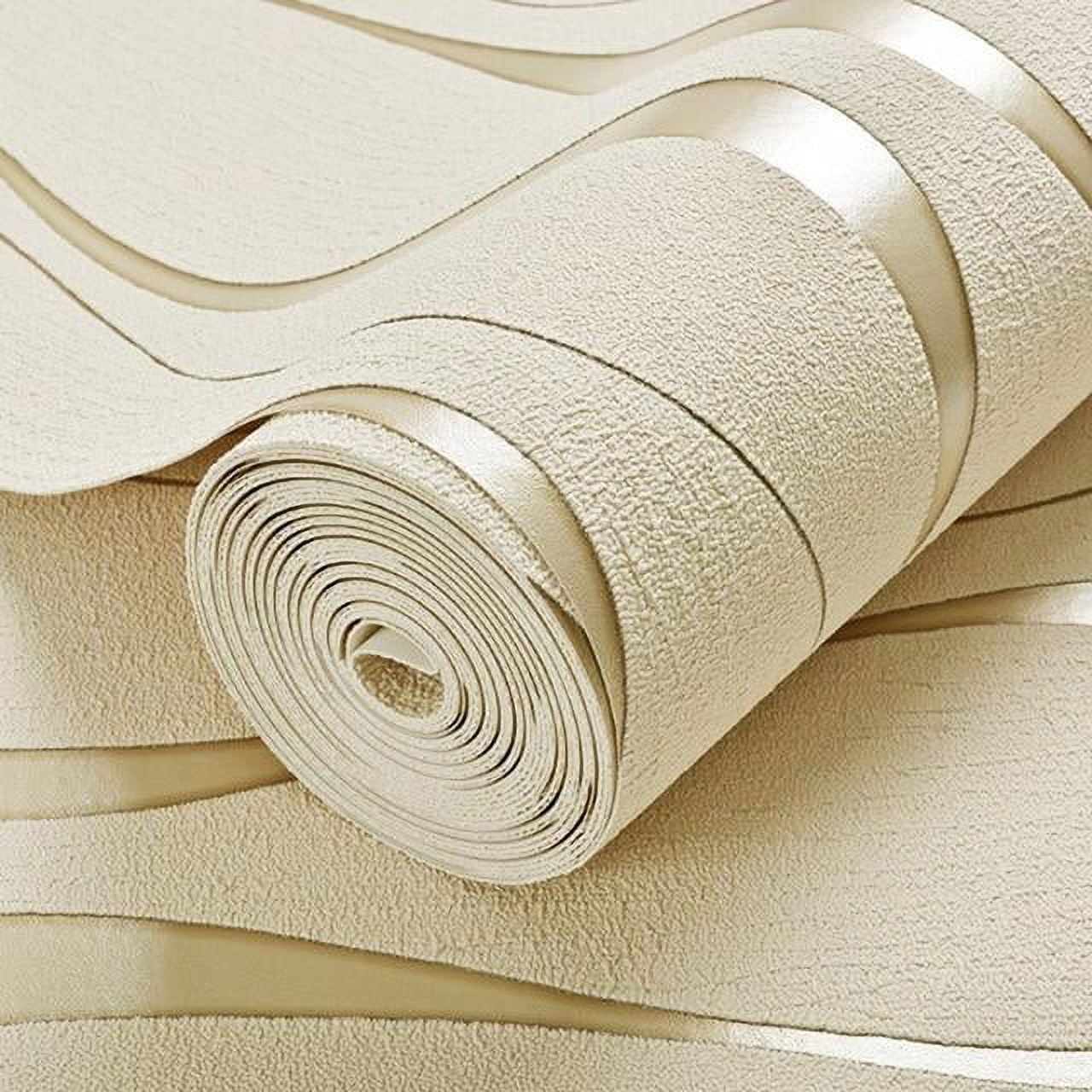 3D Wallpaper Curved Stripes