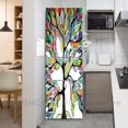 3D Wallpaper For Refrigerator Self Adhesive Vinyl Wardrobe Sticker