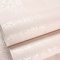 thumbnail image 1 of 3D Wallpaper for Walls, Modern Textured Vertical Stripe Wall Paper for Living Room Bedroom Accent Wall, Minimalist Home Decor Background, Easy to Apply Wall Covering Light pink, 1 of 5