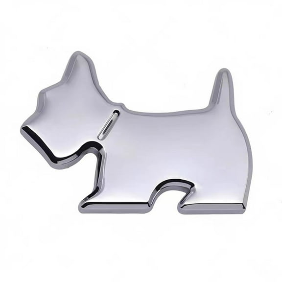 3D Warthog Metal Emblems Badge Car Decal Sticker Suitable for Rear Trunk Decoration