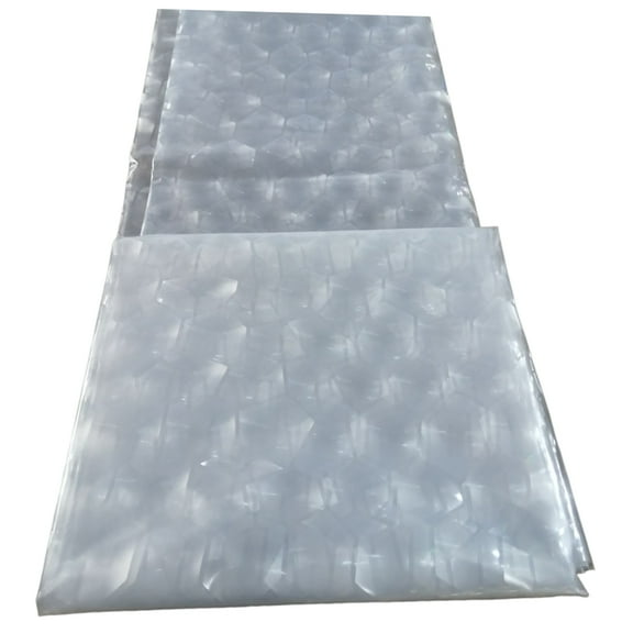 3D Water Cube pattern Clear Bathroom Shower Curtain 180*200CM