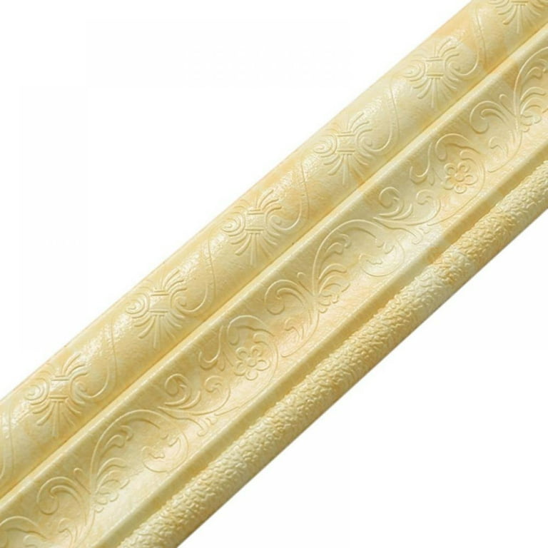 3D Waterproof Wallpaper Border Peel and Stick Wall Border Foam Mirror Borders Removable Self Adhesive Tiles Sticker for Kitchen, Bathroom, Bedroom 3D Waterproof Wallpaper Border Peel and Stick Wall Border Foam Mirror Borders Removable Self Adhesive Tiles Sticker for Kitchen, Bathroom, Bedroom