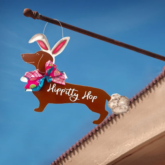 3D Welcome Hanger Welcome Sign Home Outdoor Decor 17.75Inch, Door Hanger Welcome Sign Home Decor Words Door Hanger