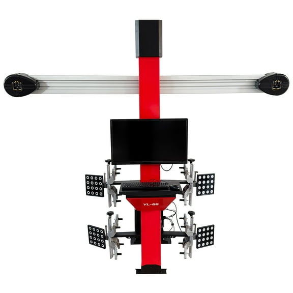 3D Wheel Alignment Machine Wheel Aligner 3D Tire Wheel Aligning Machine Four-wheel Aligner