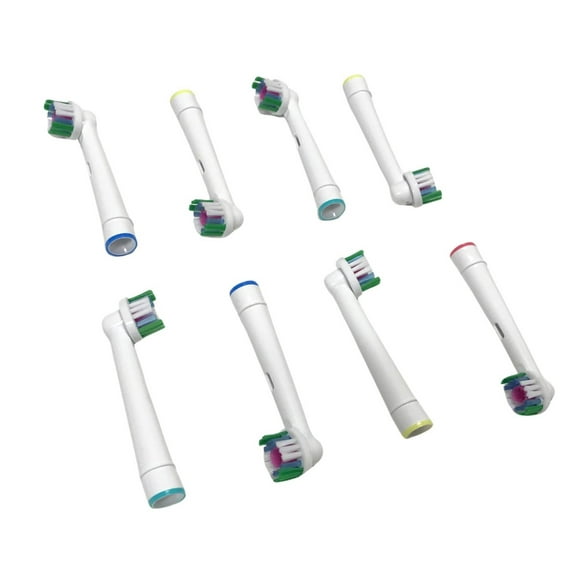3D White Toothbrush Head Compatible With Oral-B Model Numbers Genius X Limited, Genius X Limited - 10000 Genius X