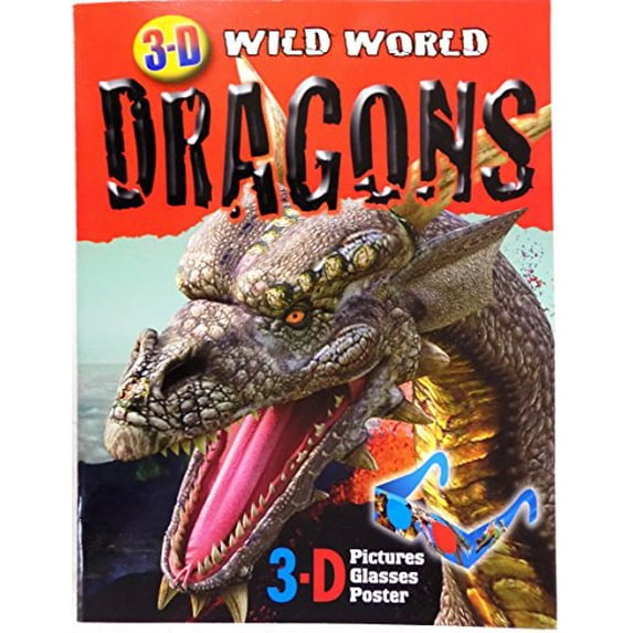 Pre-Owned 3D Wild World: Dragons, 9780545780650, 0545780659, Paperback,