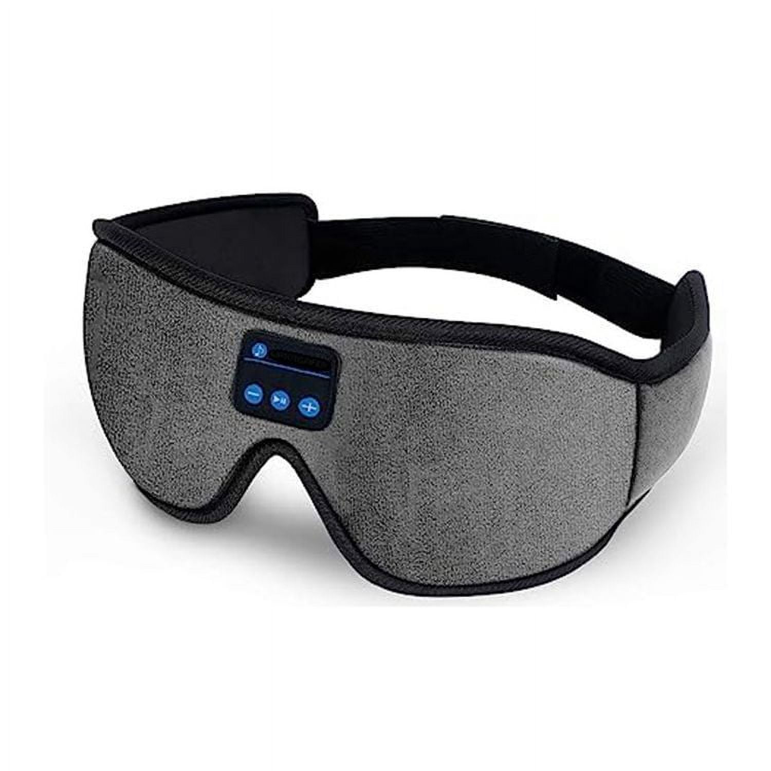 3D Wireless 5.0 Bluetooth Music Eye mask Talk binaural stereo music blackout Sleep eye mask
