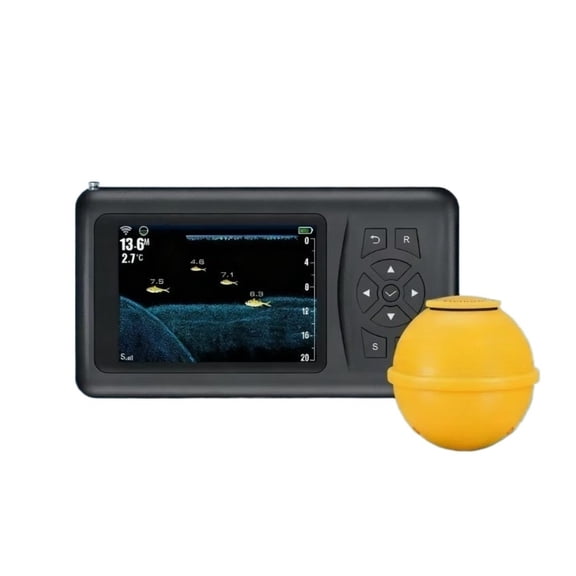 3D Wireless Fish Finder Portable Color Display Sonar Bass Locator