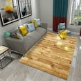 3D Wood Carpet for Bedroom Rug Long Kitchen Mat on The Floor Living