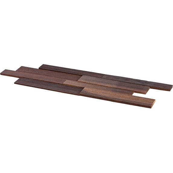 3D Wood Panel (Brown Rough)