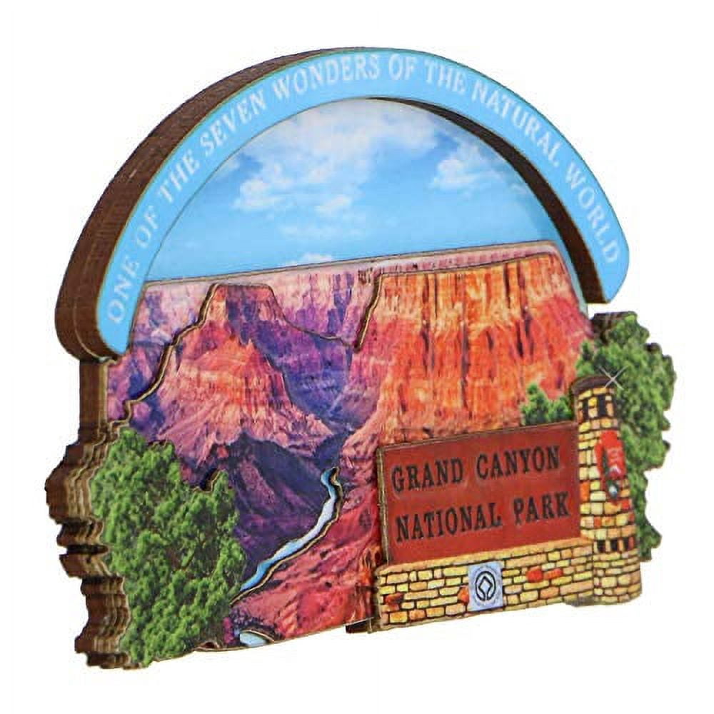 Grand Lake Colorado Souvenir Magnet – 2-Inch Die-Cut Decorative Fridge Magnet For Travel Memories