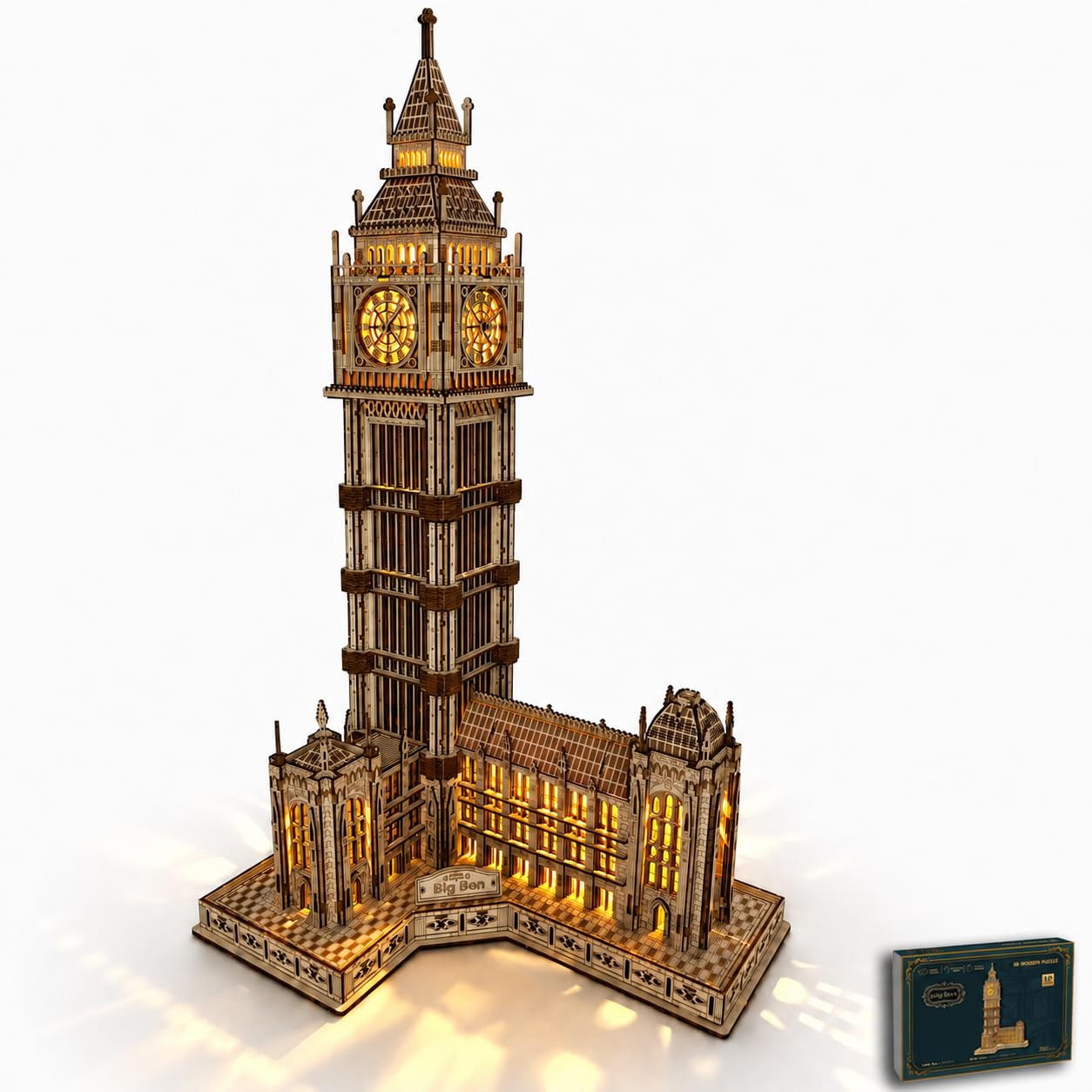 Big Ben Puzzles for All Ages