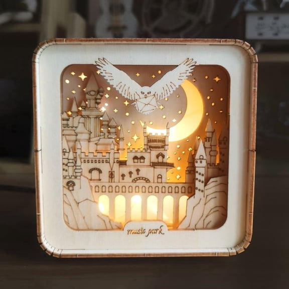 3D Wooden Puzzle Clock – Silent Gear-Driven DIY Kit with Artisanal Craftsmanship, Eco-Laser Cut Wood – Elegant Home/Desk Decor & Heartfelt Gift for Her/Him