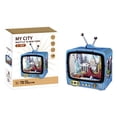 thumbnail image 1 of 3D Wooden Puzzle,My City Theme 3D Build Wooden Jigsaw Puzzle with LED Lights, DIY Craft Model Kit for Adults,DIY Wooden TV Ornament Creative Home Decor Gift, 1 of 5