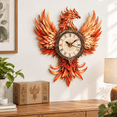 3D Wooden Puzzle for Adults Fire Phoenix Clock DIY Model Kit - Walmart.com