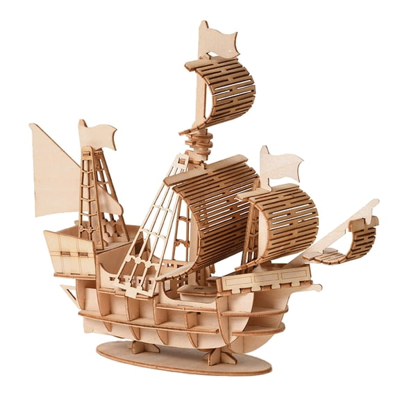 3D Wooden Puzzles For Adults Model Kit Room Decoration DIY Educational Desk Toys Building Craft Brain Teaser Home Accessory