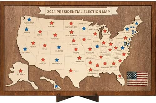 3D Wooden United States 2024 Presidential - 3D Wooden United States 2024 Presidential Election Map Inauguration Day 2025 Keepsake Election Party Supplies Patriotic Gifts And Merchandise 5f6171fa A166 4626 92cb 42784e14146f.c5615f777f23b77e55bff61b49c82b6c 