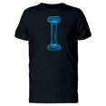 thumbnail image 1 of 3D X-Ray Letter I Tee Men's -Image by Shutterstock, 1 of 2