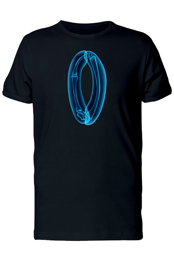 3D X-Ray Letter O Tee Men's -Image by Shutterstock