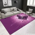 thumbnail image 1 of 3D flower butterfly sts sunflower decorative carpet bedroom living room balcony bathroom, 1 of 7