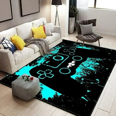 3D game controller Player handle decorative carpet bedroom living room Studycame flooring
