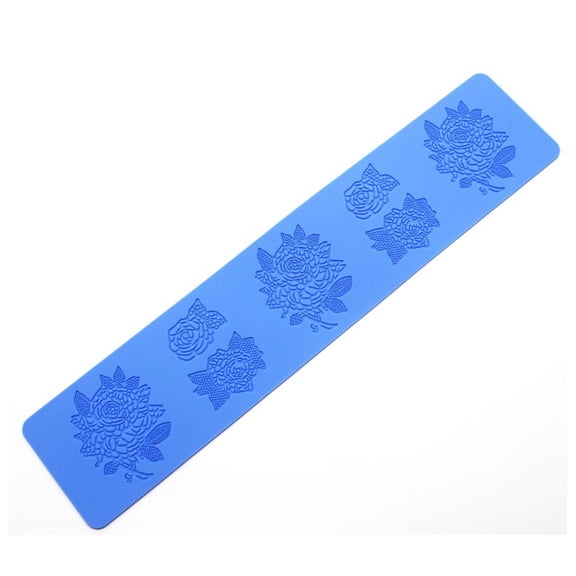 3D hollow leaf silicone mold sugar craft cake decoration, cupcake top, polymer clay leaf fudge - style:style1