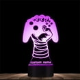 thumbnail image 1 of 3D led lamp Gaming room light Games NightLight Gaming Table Lamp  Children Headphones Game Zone Lights  Decor Gift, 1 of 7