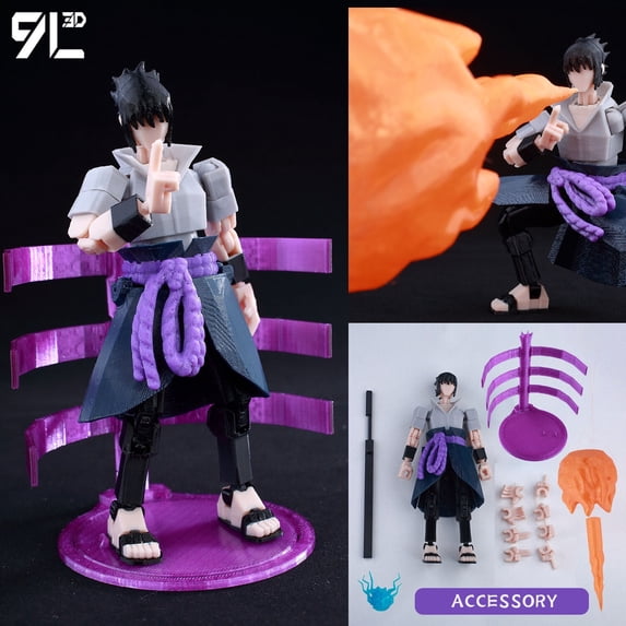 3D mannequin 13 anime hero character 3D printed mannequin 13 can pose multi joint T13 anime display model gift