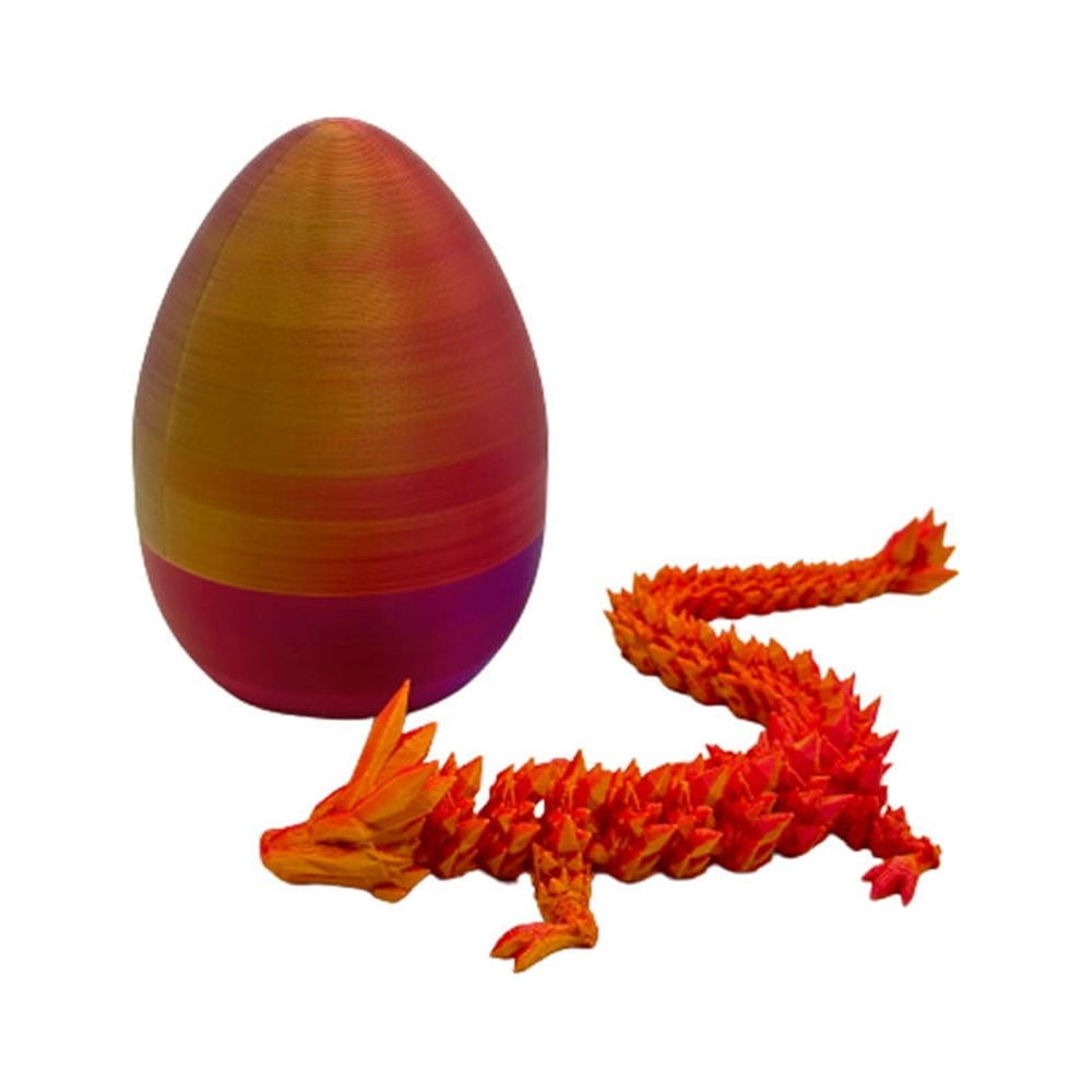 3D printed Dragon Egg Egg Crystal Dragon Joint activity Easter gift