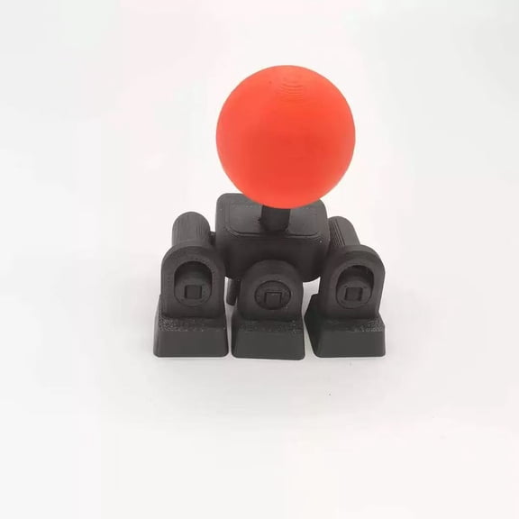 3D printed joystick keycaps, directional keys, shake handle,remote sensing controller for creative fist game, remote sensing controller