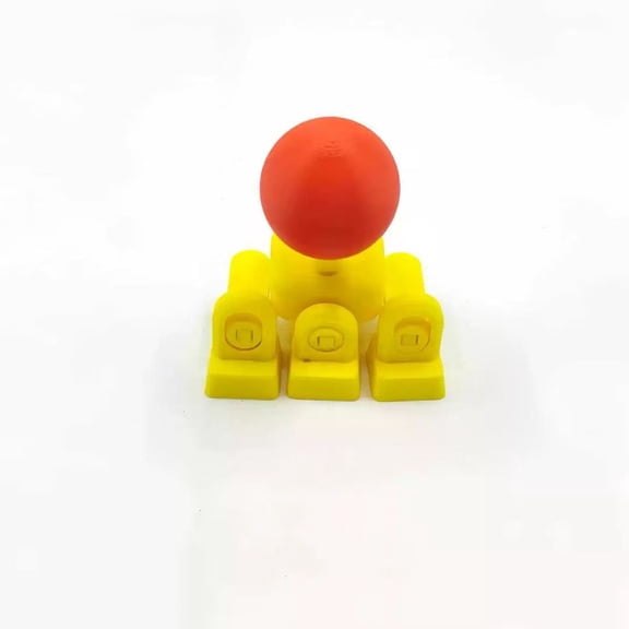 3D printed joystick keycaps, directional keys, shake handle,remote sensing controller for creative fist game, remote sensing controller