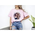 3D printed patterns bring depth to the shirt. 2024 Shakira Tour , Las