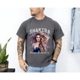 3D printed patterns bring depth to the shirt. 2024 Shakira Tour , Las