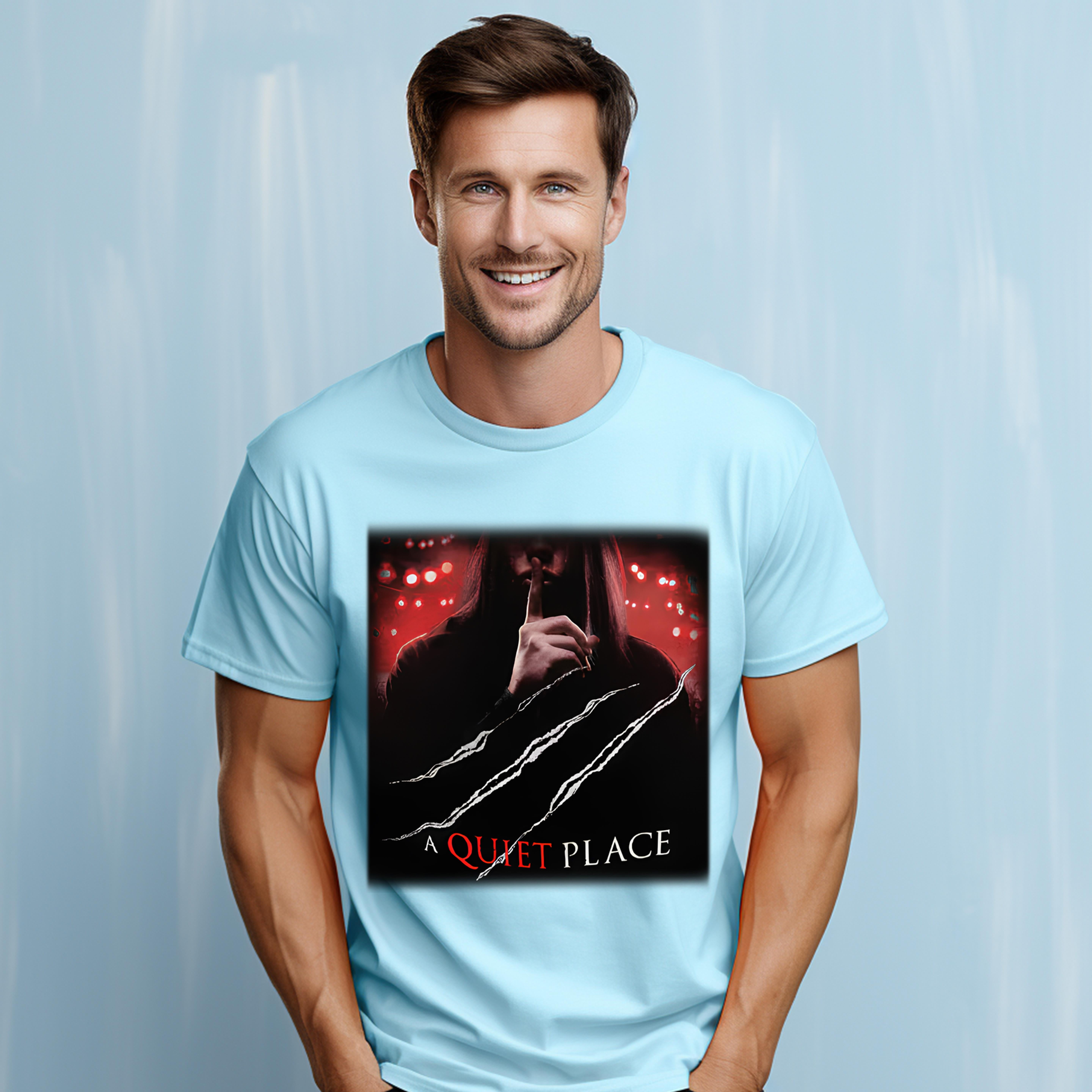 3D printed patterns bring depth to the shirt. Halloween Horror Nights