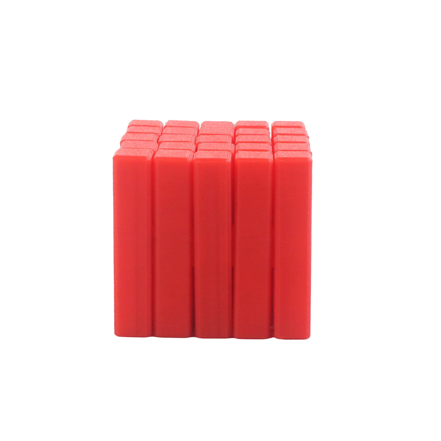 3D printed pixel block stress relief toy - desktop companion, used for ...