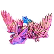 3D printed pterosaur,articulated models,flexible joint animal lacertid figurines, 3D printing stuff cheap,stress relief, fidget restlessness, ADHD toys, urprise fantasy gifts